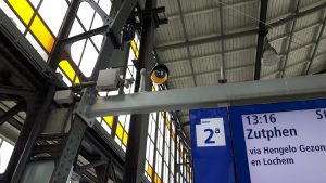 Spoorwegveiligheid met Adhetec observatiecamerasysteem